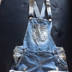 Cute Shorts Overalls!